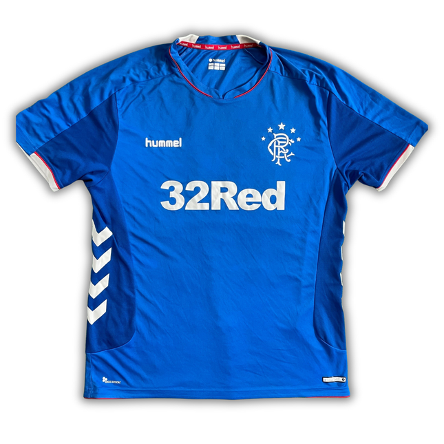 Rangers F.C. 2018/19 Home Shirt (Very Good) - Size XXL