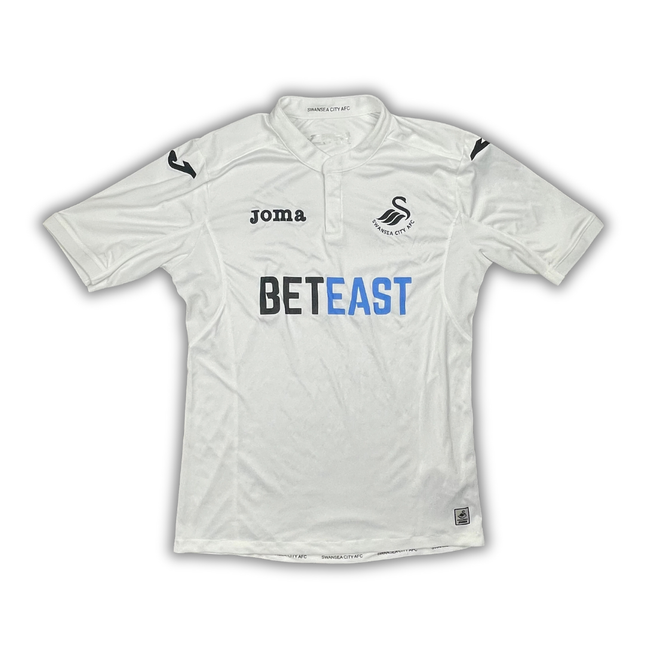 Swansea City 2016/17 Home Shirt (Excellent) - Size L