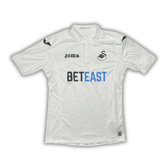 Swansea City 2016/17 Home Shirt (Excellent) - Size L