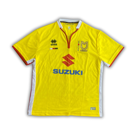 MK Dons 2015/16 Third Shirt (Very Good) - Size M