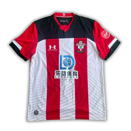 Southampton FC 2019/20 Home Shirt (Excellent) - Size L