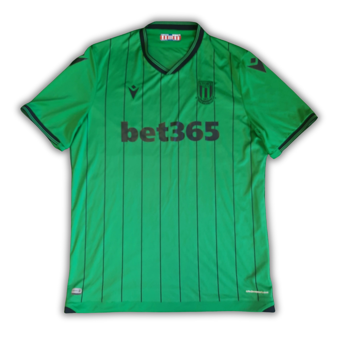 Stoke City 2021/22 Away Shirt (Excellent) - Size XXL