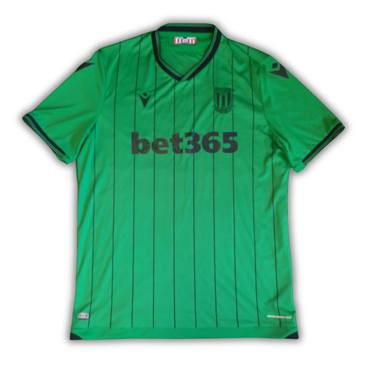Stoke City 2021/22 Away Shirt (Excellent) - Size XXL