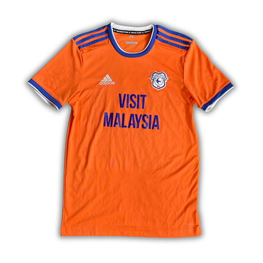 Cardiff City 2019/20 Away Shirt (Very Good) - Size S