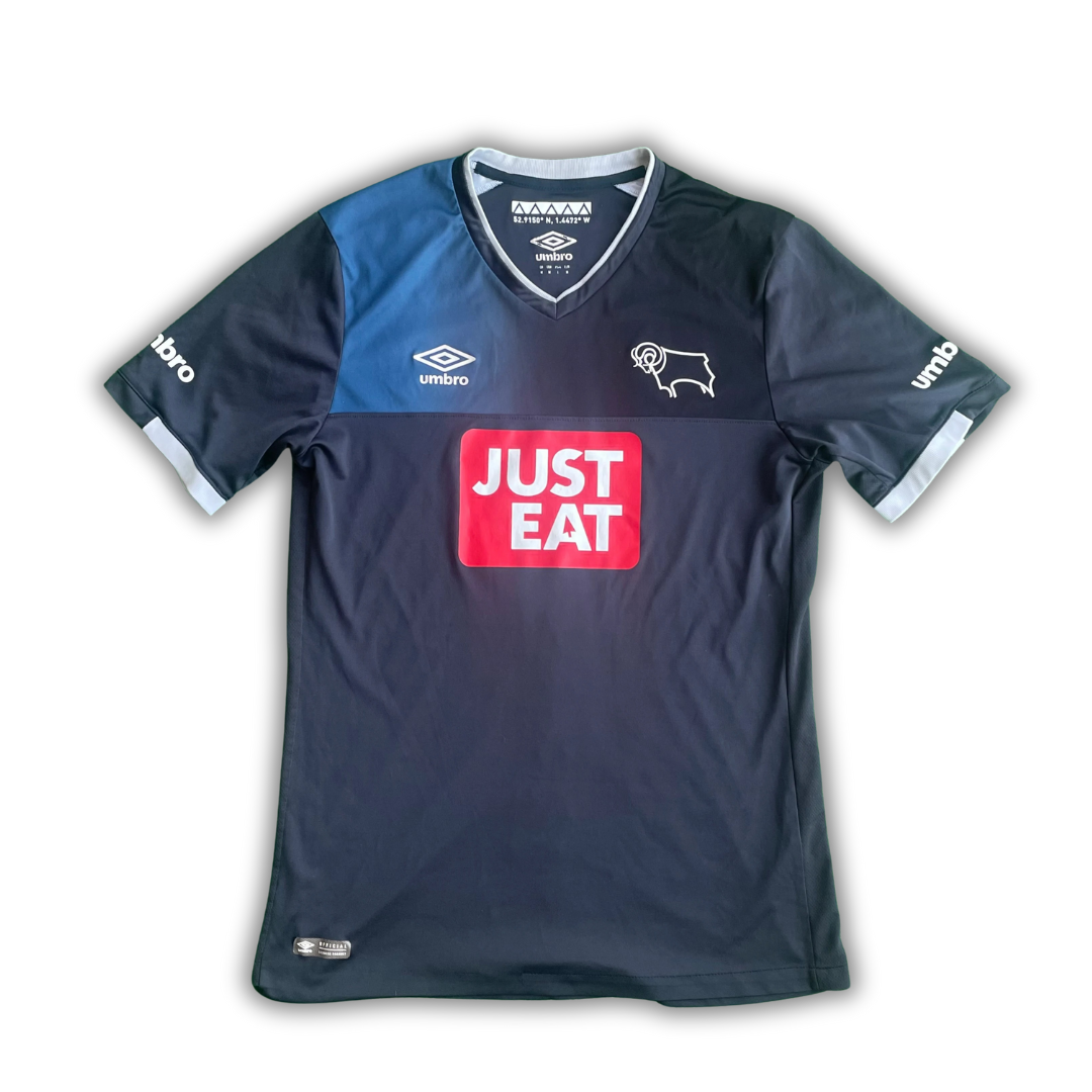 Derby County 2016/17 Away Shirt (Good) - Size M