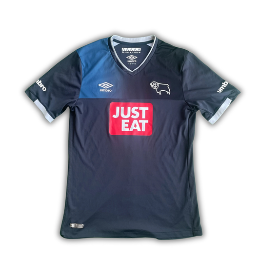 Derby County 2016/17 Away Shirt (Good) - Size M