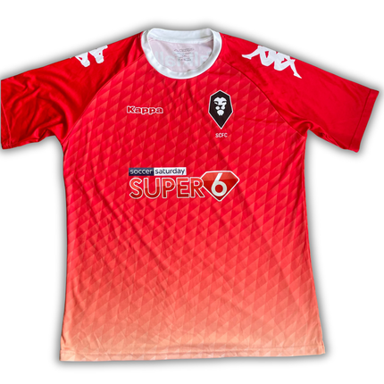 Salford City 2019/20 Home Shirt (Excellent) - Size 3XL