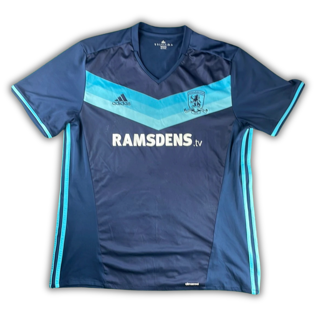 Middlesbrough 2016/17 Away Shirt (Very Good) - Size XL