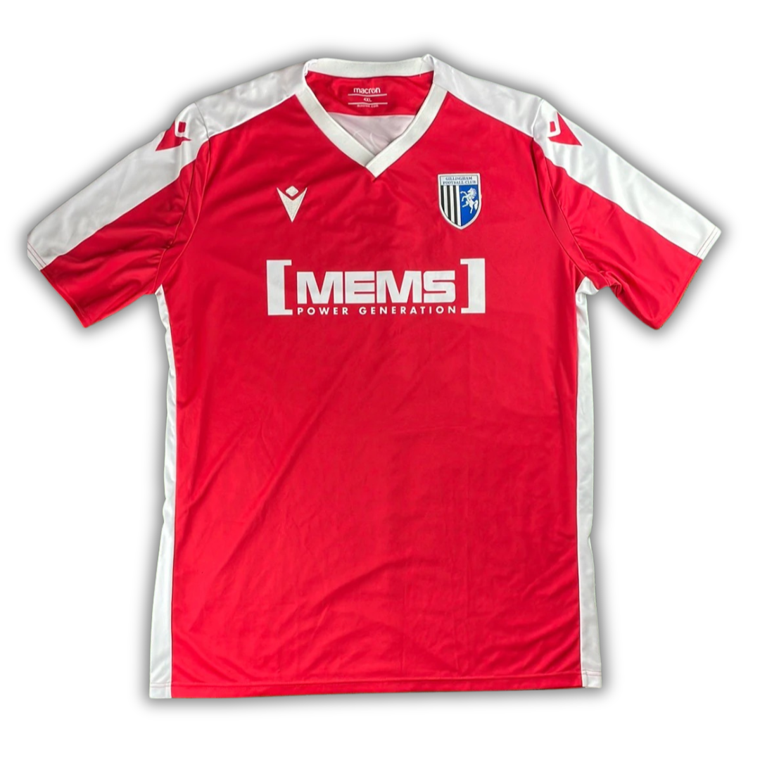 Gillingham 2019/21 Away Shirt (BNWT) - Size 4XL