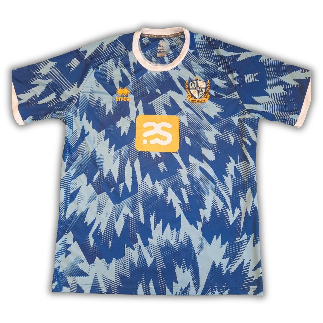Port Vale 2022/23 Away Shirt (Excellent) - Size 3XL