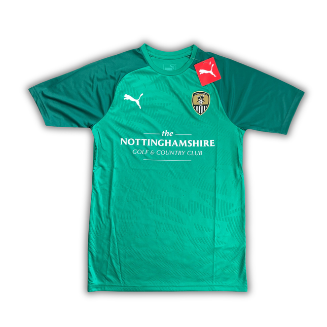 Notts County 2018/19 Goalkeeper Shirt (BNWT) - Size S