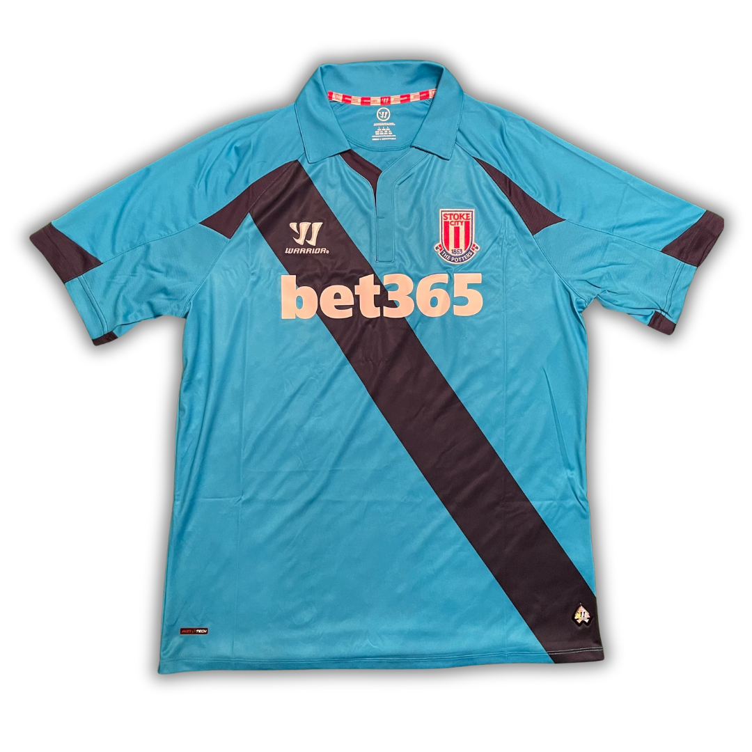 Stoke City 2014/15 Away Shirt (BNWT) - Size S