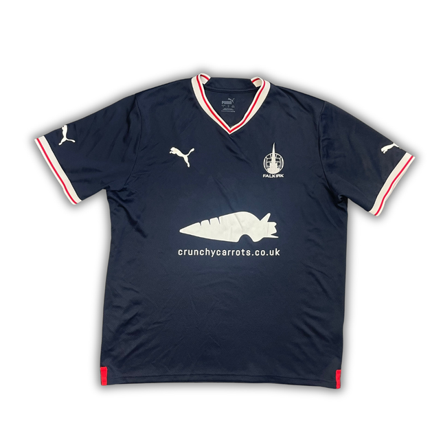 Falkirk 2022/23 Home Shirt (Very Good) - Size L