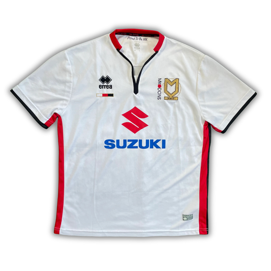 MK Dons 2015/16 Home Shirt (Very Good) - Size L