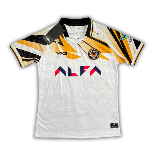Newport County 2024/25 Away Shirt (BNWT) - Size S