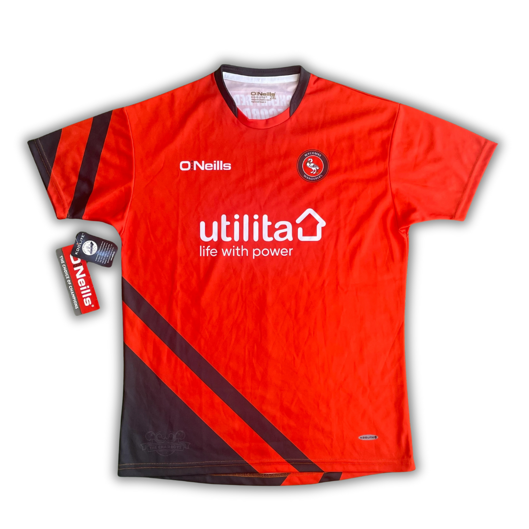 Wycombe Wanderers 2018/19 Away Shirt (BNWT) - Size XXL