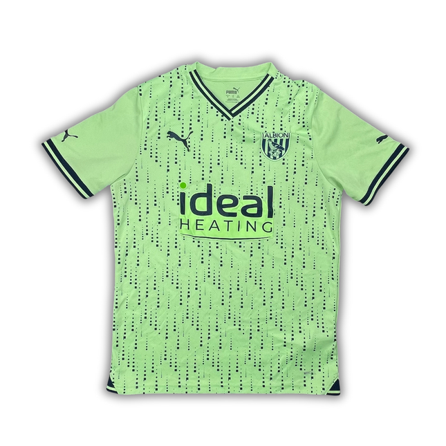 Mo More Puma - Sortie Du Maillot Extérieur Macron West Bromwich Albion 24 25 Mo More Puma - Sortie Du Maillot Extérieur Macron West Bromwich Albion 24 25