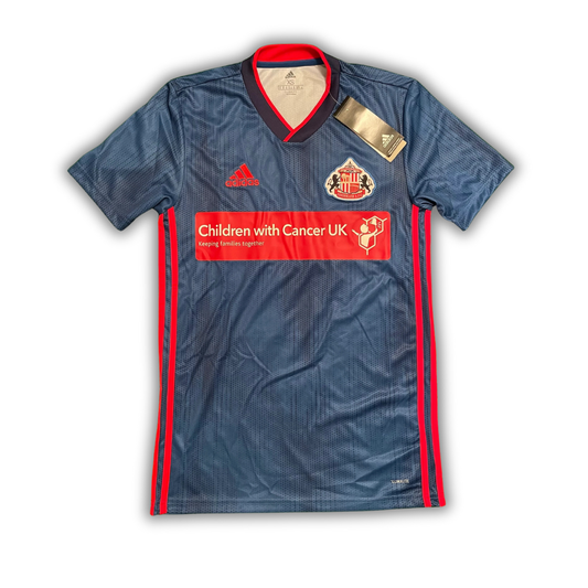 Sunderland 2019/20 Away Shirt (BNWT) - Size XS