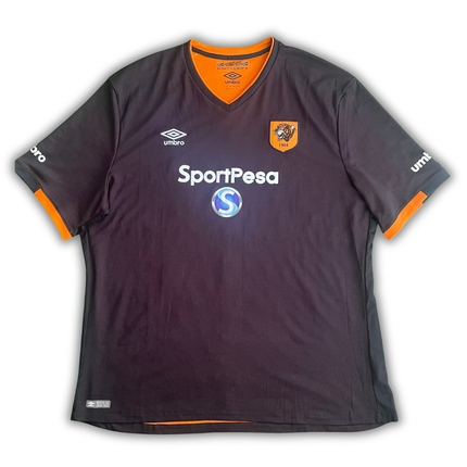 Hull City 2016/17 Away Shirt (Very Good) - Size 3XL