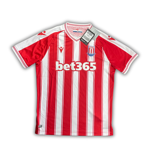 Stoke City 2020/21 Home Shirt (BNWT) - Size M