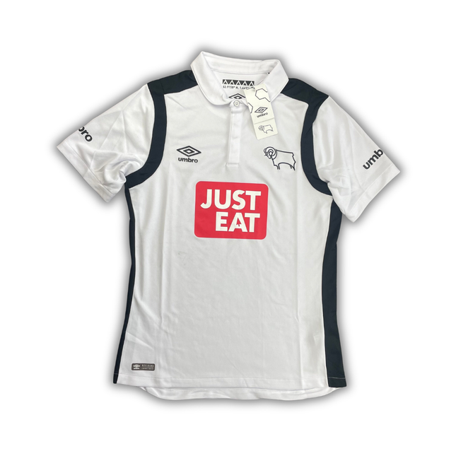Derby County 2016/17 Home Shirt (BNWT*) - Size S