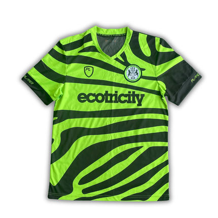 Forest Green Rovers 2019/21 Home Shirt (Excellent) - Size S