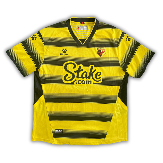 Watford 2021/22 Home Shirt (Very Good) - Size XL