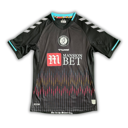 Bristol City 2021/22 Away Shirt (Excellent) - Size S