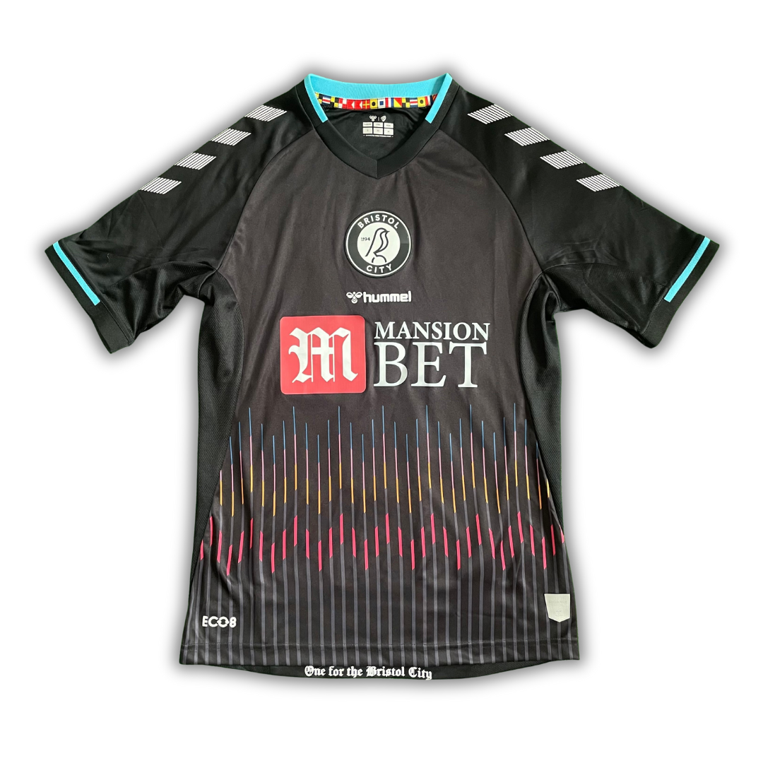 Bristol City 2021/22 Away Shirt (Excellent) - Size S