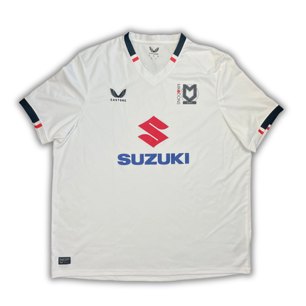 MK Dons 2023/24 Home Shirt (Excellent) - Size 3XL