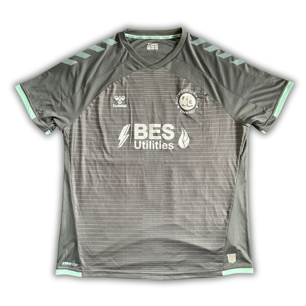 Fleetwood Town 2020/21 Away Shirt (Excellent) - Size 3XL