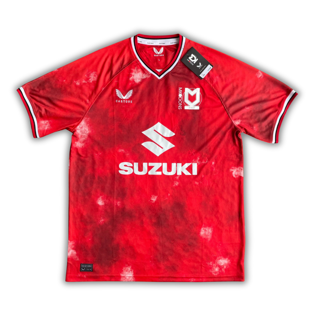 MK Dons 2022/23 Away Shirt (BNWT) - Size L
