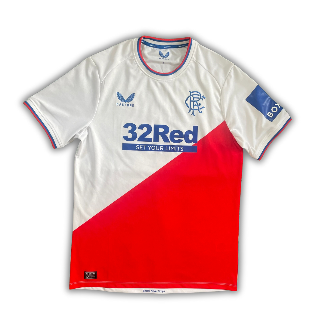 Rangers F.C. 2022/23 Away Shirt (Excellent) - Size  L