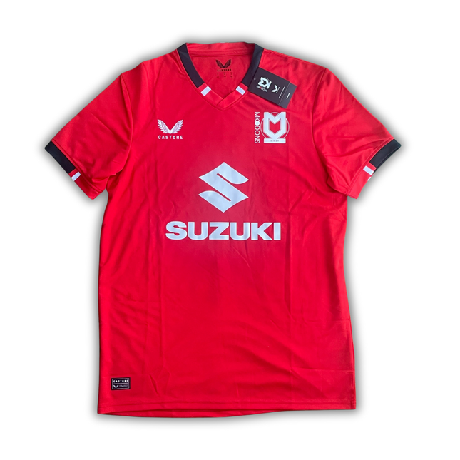 MK Dons 2023/24 Away Shirt (BNWT) - Size XL