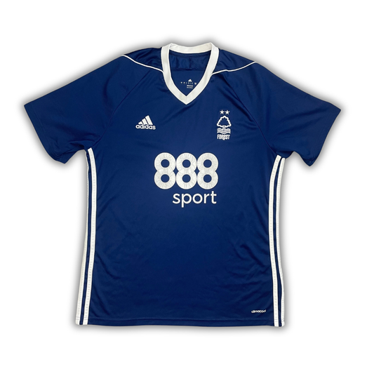Nottingham Forest 2017/18 Away Shirt (Very Good) - Size L