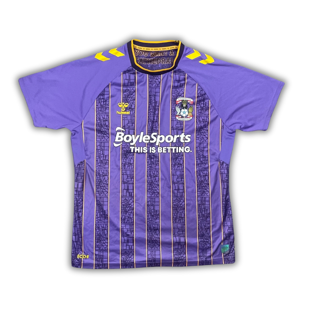 Coventry City 2022/23 Away Shirt (Excellent) - Size XL