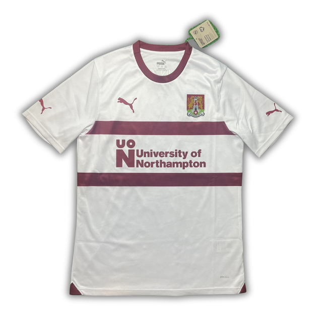 Northampton Town 2023/24 Away Shirt (BNWT) - Multiple Sizes
