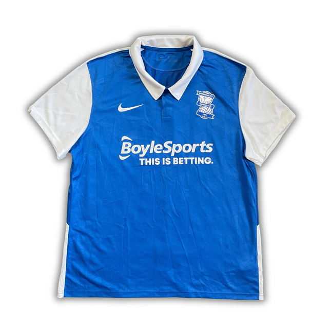 Birmingham City 2020/21 Home Shirt (Very good) - Size XL