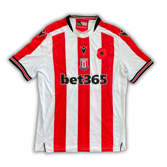 Stoke City 2024/25 Home Shirt (Very Good) - Size XL