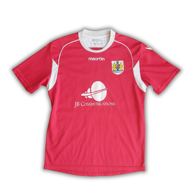Bristol City Macron Training Shirt (Very Good) - Size S