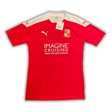 Swindon Town 2020/21 Home Shirt (BNWT) - Size S