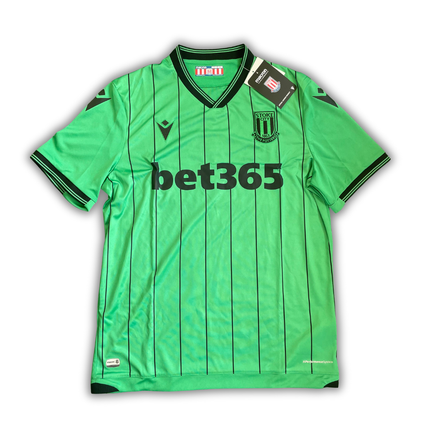 Stoke City 2021/22 Away Shirt (BNWT) - Size S