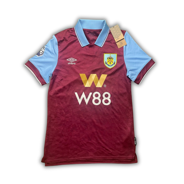 Burnley 2023/24 Home Shirt (BNWT) - Size S