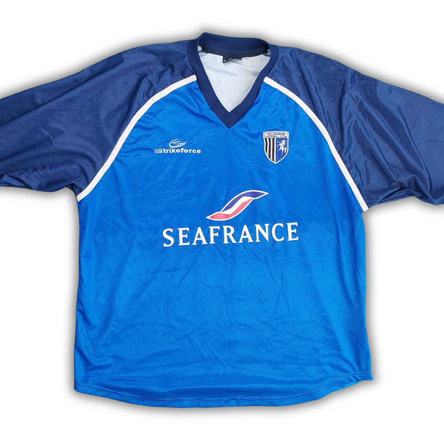 Gillingham 2001/02 Home Shirt (Very Good) - Size XL