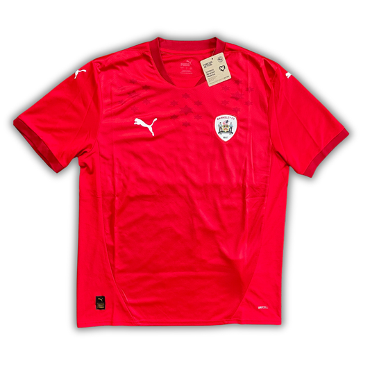 Barnsley 2024/25 Home Shirt (BNWT) - Multiple Sizes
