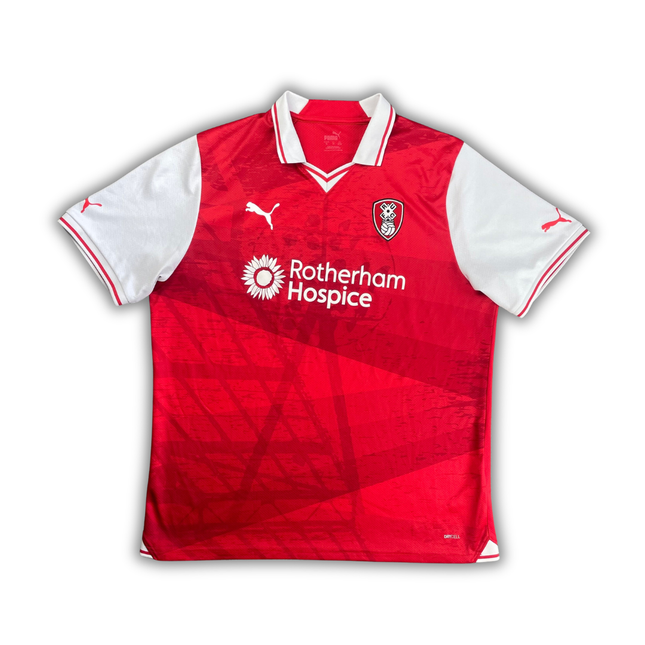 Rotherham United 2023/24 Home Shirt (Excellent) - Size XL