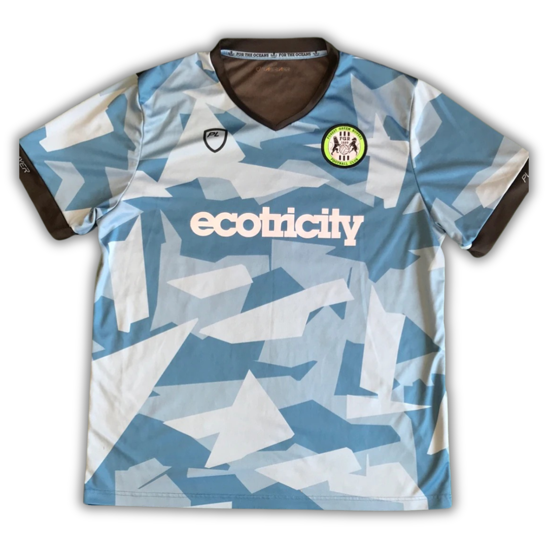 Forest Green Rovers 2019/22 Third Shirt (Excellent) - Size XXL