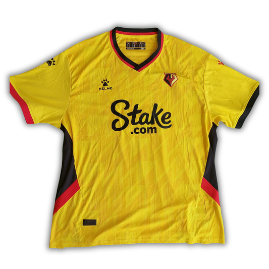 Watford 2022/23 Home Shirt (Excellent) - Size XXL