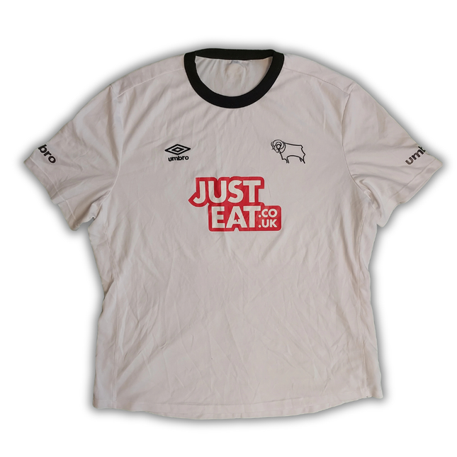 Derby County 2014/15 Home Shirt (Very Good) - Size XXL