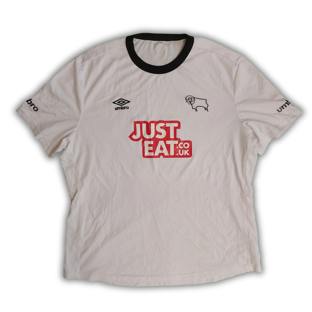 Derby County 2014/15 Home Shirt (Very Good) - Size XXL